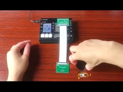 Modul Layar Sentuh Oled Bulat 1,39 Inci, Resolusi 454X454, Antarmuka Mipi, IC Penggerak RM69330