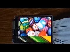 Modul Tampilan AMOLED 2,58 Inci, Resolusi 240x320, Antarmuka MPU, 300 cd/M2