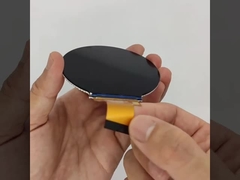 Modul Layar TFT Bulat 2,8 inci, Resolusi 480x480, antarmuka MIPI 30 PIN, 300CD/M2