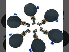 Layar TFT bundar 1,32 inci, Resolusi 360x360, antarmuka QSPI, 450 CD/M2