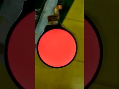 Layar TFT bundar 1,5 inci, Resolusi 320x320, antarmuka 24PINS MIPI 1 Lane, 350cd/m2