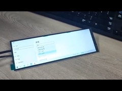 Layar TFT Tipe Batang 7,84 inci, Resolusi 400X1280, antarmuka 40 PINS RGB, 450cd/m2