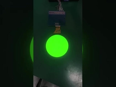 Layar TFT bulat 4 inci, resolusi 720x720, 350CD/M2, antarmuka MIPI 40PINS