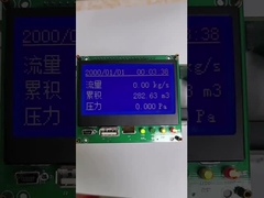 STN blue dot maxtrix modul lcd 128x64 dots 1/64 tugas, bias 1/9, VOP = 9.0V