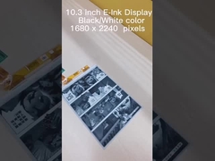 Layar Epaper 10,3 inci, resolusi 400*300, Layar Epaper E-ink Dot-matrix