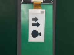 Layar Epaper 2,13 inci, Resolusi 122x250, sudut pandang lebar, konsumsi lebih rendah, antarmuka SPI