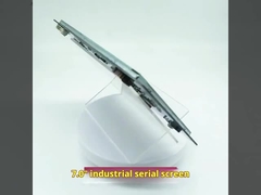 Layar Tft Uart 7 Inci dengan panel sentuh, Resolusi 800×480, Antarmuka Uart 10PINS