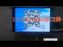 Layar TFT LCD 3,5 inci