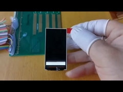 Layar LCD TFT 1,9 inci, Resolusi 170x320, antarmuka MCU-SPI 30 pin, IC penggerak ST7789