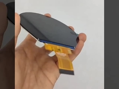 Layar TFT Bulat 3,5 Inci, Resolusi 800x800, Antarmuka MIPI 30 Pin, Sudut Pandang Bebas