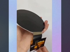 Layar Tft Bulat 5 Inci Resolusi 1080x1080 Antarmuka MIPI 50 Pin, 350CD/M2