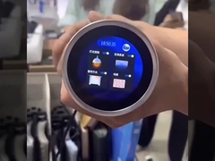 Layar Knob layar TFT bundar 2,1 inci dengan sistem Linux, resolusi 480x480, antarmuka RGB
