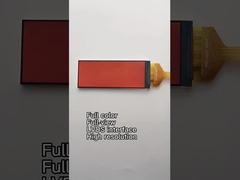 3.13 Inch Touch BAR Tft Lcd 379x960 Resolusi, Antarmuka 12 PIN LVDS, IC penggerak ST7701S