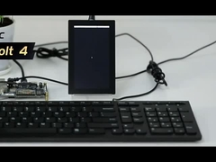 5 inci TFT Display Module Dengan PCBA Dan Panel Sentuh, TYPE-C interface, 720X1280 resolusi