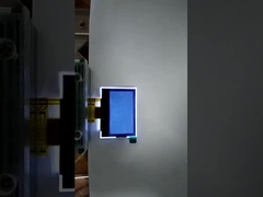 1.7 inci Display LCD FSTN yang disesuaikan, 128x64 Dots Driving ICST75256,1/65Duty,1/9Bias