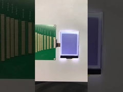 FSTN Display Modul LCD yang disesuaikan, 128X160 Dots Driving IC ST75160, 1/160Duty, 1/12 Bias,