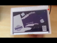 9.7 Inch E Paper display 960*672 resolusi, 24 PINS SPI Interface E-paper layar