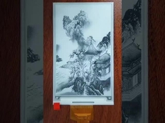5 Inch E Paper display 552×960 resolusi, 24 PINS SPI Interface E-paper layar
