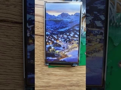 4.3 inci MIPI AMOLED Display Module 300 Cd/M2 480*800 Resolusi, antarmuka MIPI