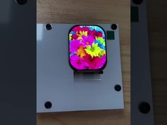 2.1 inci AMOLED display, resolusi 240x960, antarmuka QSPI, 500nits, SH8501A