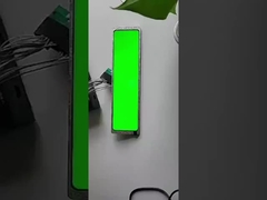 11Modul tampilan TFT tipe batang 0,9 inci, 1480*320 titik, antarmuka MIPI, 800nits