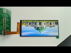 4.82 inci tipe bar TFT modul tampilan 480 * 1120 resolusi 400c/d sudut pandang bebas antarmuka MIPI