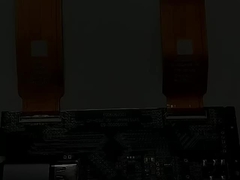 1 inci Micro OLED Display dengan Resolusi 2560x2560 dan 1800 cd/m2 Kecerahan, Antarmuka MIPI