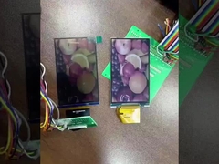 3.97 Inch Transflective TFT Module dengan panel sentuh 480*800 Resolusi antarmuka MIPI 150C/D