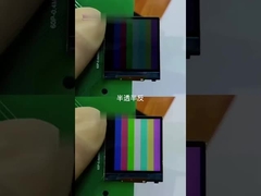 1.28 inci cahaya matahari dibaca TFT display dengan panel sentuh, 176 * 176 titik SPI antarmuka