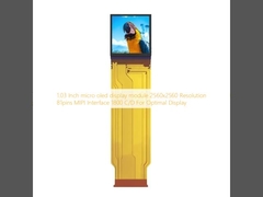 Modul tampilan micro OLED 1.03 inci Resolusi 2560x2560 81pin Antarmuka MIPI 1800 C/D Untuk Tampilan Optimal