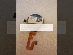 Layar TFT Bulat 1,36 Inci Resolusi 360X360 Antarmuka QSPI IC Penggerak GC9C01 Kecerahan 400C/D