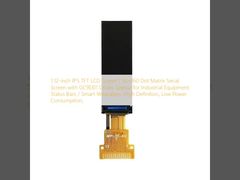 Layar LCD IPS TFT 1,12 inci | Layar Serial Dot Matrix 50×160 dengan Driver GC9D01, Khusus untuk Bilah Status Peralatan Industri / Perangkat yang Dapat Dipakai Cerdas, Definisi Tinggi, Konsumsi Daya Rendah,