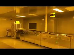 Garis proses depan tampilan LCD