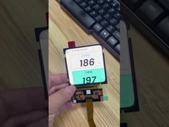 AMOLED fleksibel 3,5 inci 980x980 titik