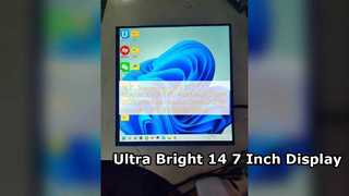 Modul Layar LCD TFT 1080P Kecerahan Tinggi 14 7 Inci