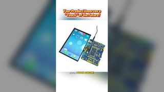 Layar tft 10,1 inci 1280X800