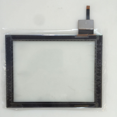 Customized 8 inch CTP, G+G structure, IC NT11003, IIC interface, 800*480 resolution