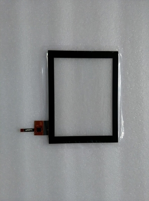 Customized 8 inch CTP, G+G structure, IC NT11003, IIC interface, 800*480 resolution