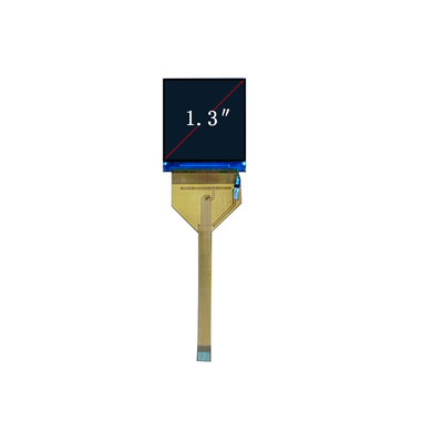 1.3 inch TFT display module,240X240 resolution, SPI interface,view angle is 12:00, driving IC ST7789P3