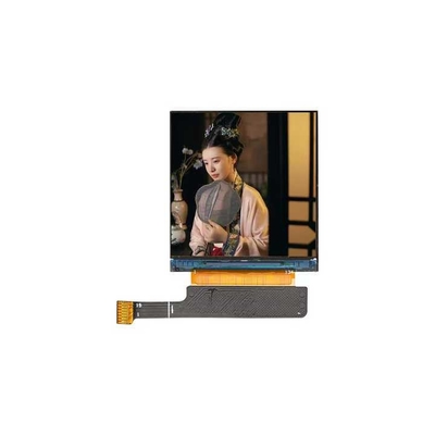 1.54 Inch Mini TFT LCD Display Module 320*320 IPS Panel 16Bit ST7796S LED Backlight Degree Full Viewing Direction ODM Supply