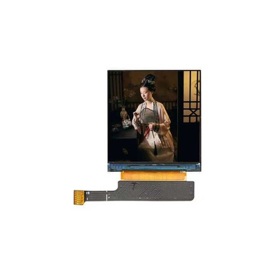 1.54 Inch Mini TFT LCD Display Module 320*320 IPS Panel 16Bit ST7796S LED Backlight Degree Full Viewing Direction ODM Supply