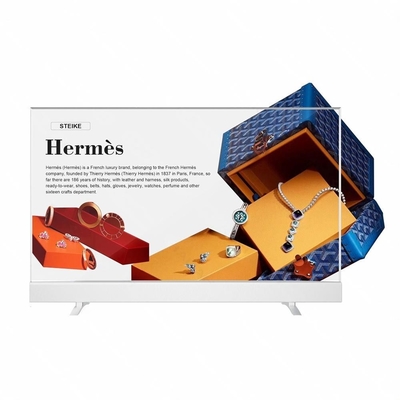 55-inch Transparent Oeld  1920*1080 Resolution 400 Nits   Oled Transparent Oled Panel
