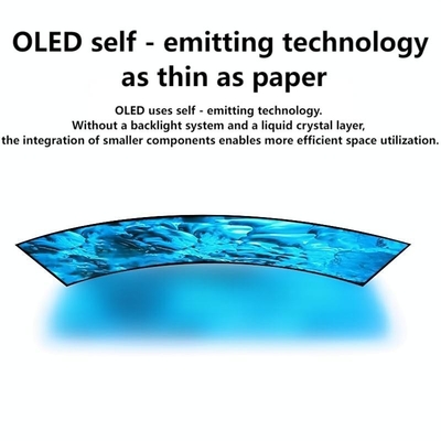 42", 48", 55", 65", 77" OLED Flexible Screen Oled Transparent Oled Panel