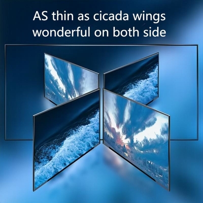42", 48", 55", 65", 77" OLED Flexible Screen Oled Transparent Oled Panel