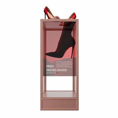 30-inch Brand Store OLED Transparent Display Cabinet  1366x768 Resolution 200-600 Nits   Oled Transparent Oled Panel