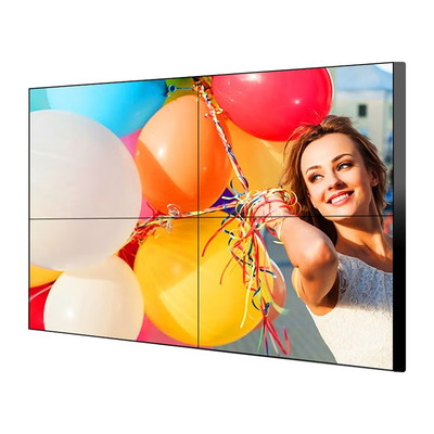 46-inch 3.5mm All-inclusive LCD Splicing Screen LG Panel  1920*1080 Resolution 400 Nits  Commercial Display Screen