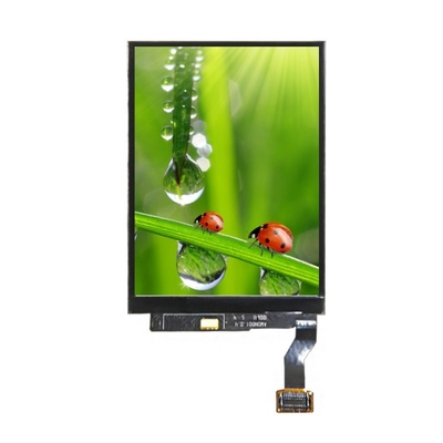 2.6 Inch AMOLED Display Module 240*320 Dots Free View Angle 24pins MCU Interface