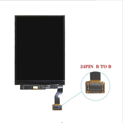 2.6 Inch AMOLED Display Module 240*320 Dots Free View Angle 24pins MCU Interface