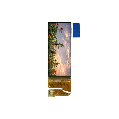 1.12 inch AMOLED display  126X294 dots 3-wireSPI/4-wireSPI  interface  driving IC  JD9613