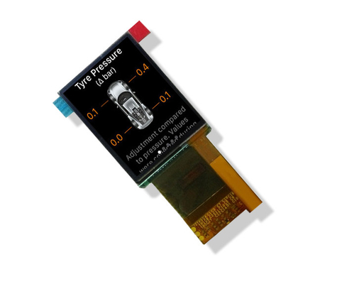 1.45-inch AMOLED LCD screen with 350 brightness, 272x340 resolution, 24 pins, MIPI interface, small-sized display module with touch functionality